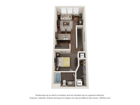 The Ainsley Floor Plan